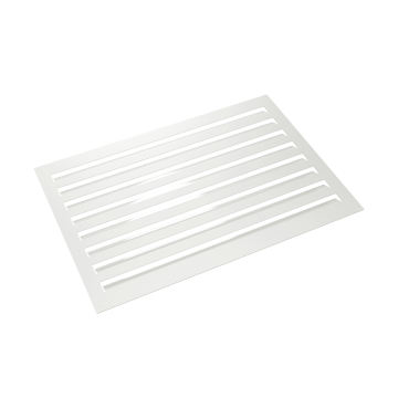Evolar Back Cover for AC Cover White Small