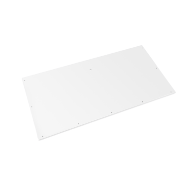 Evolar Bottom Panel for AC Cover White Small