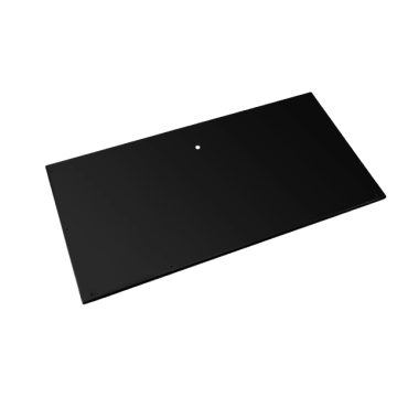 Evolar Bottom Panel for AC Cover Black Medium