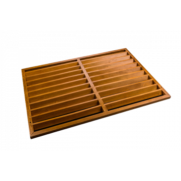 Evolar Backcover voor Airco Omkasting Wood Large