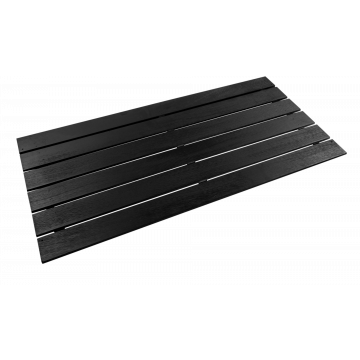 Evolar Bottom Panel voor Airco Omkasting Zwart Wood Large